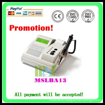 Promotion!cheap practical portable coagulation machine/blood analyzer (MSLBA13)